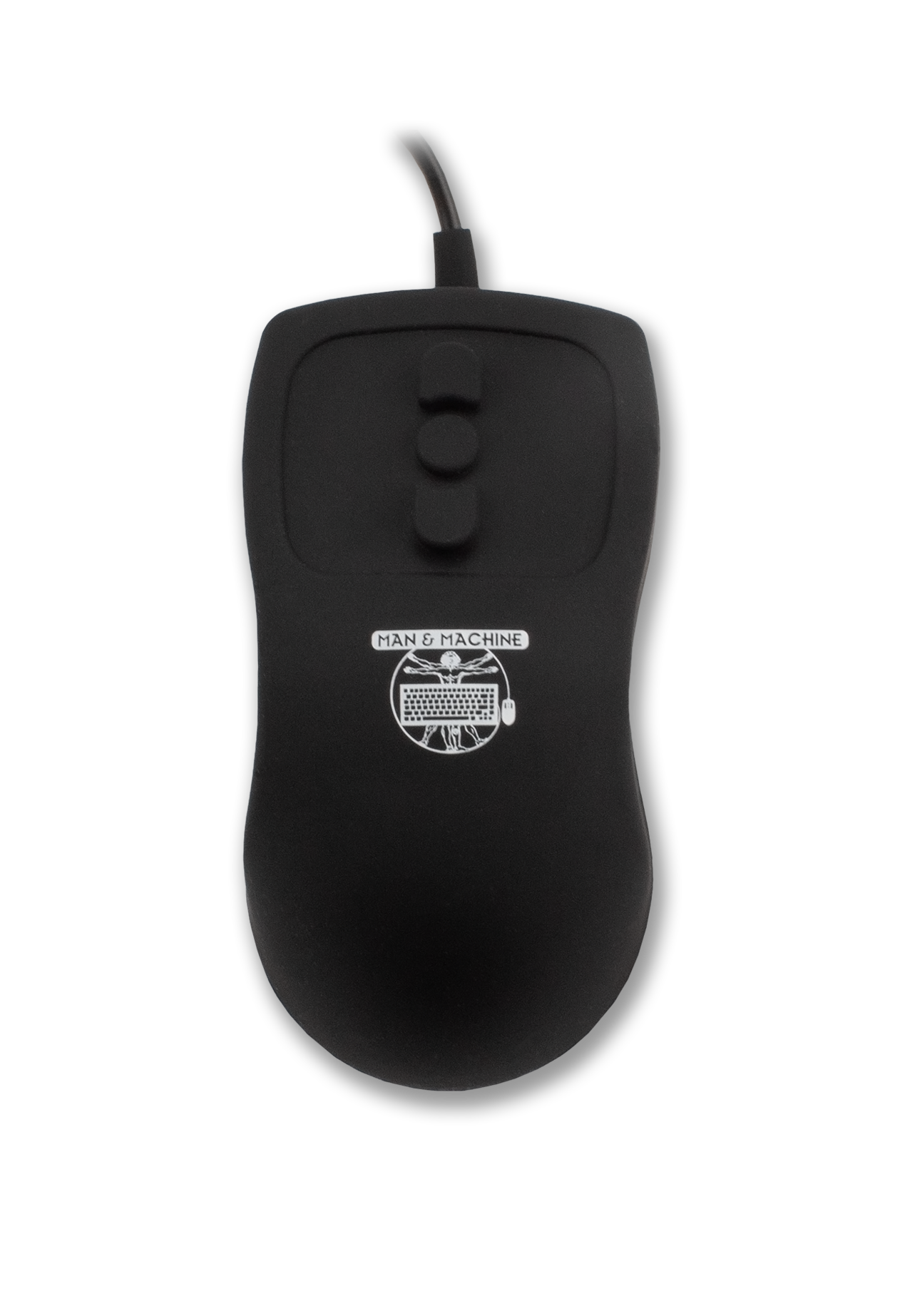 Man & Machine Petite Mouse (Schwarz) – Man & Machine Europe