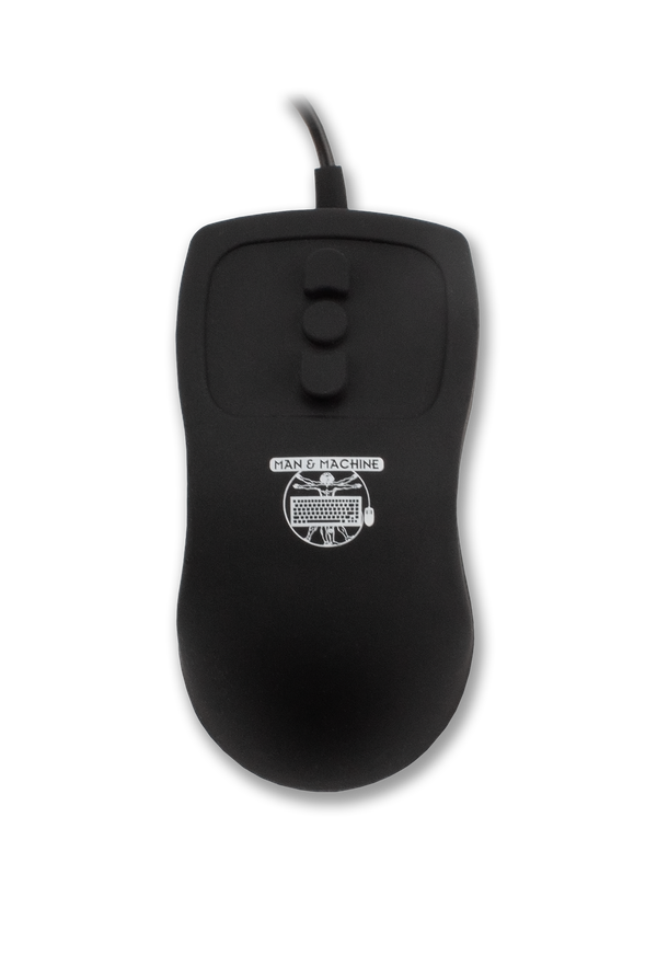 Man & Machine Petite Mouse (Schwarz)