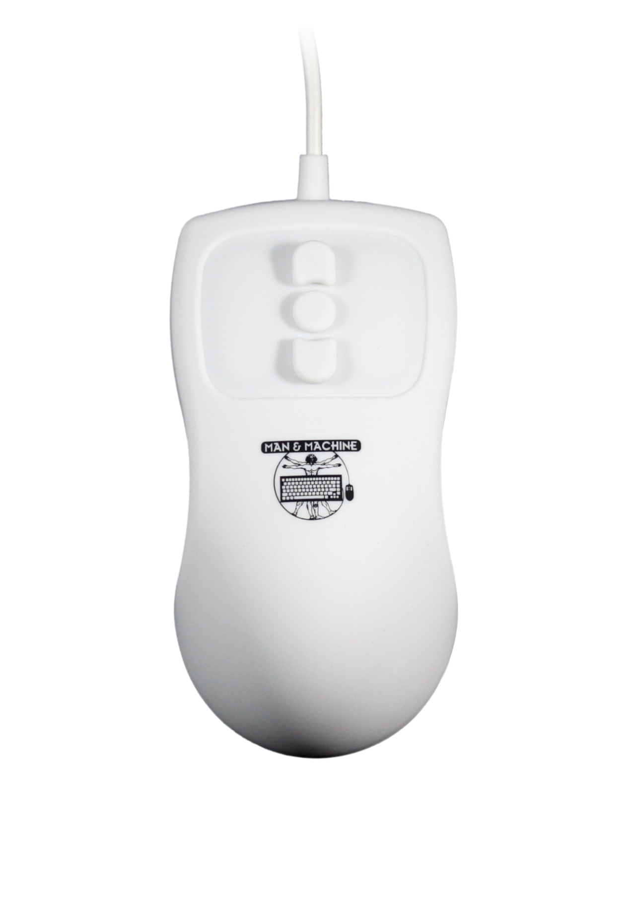 Man & Machine Petite Mouse Souris (Blanc) – Man & Machine Europe