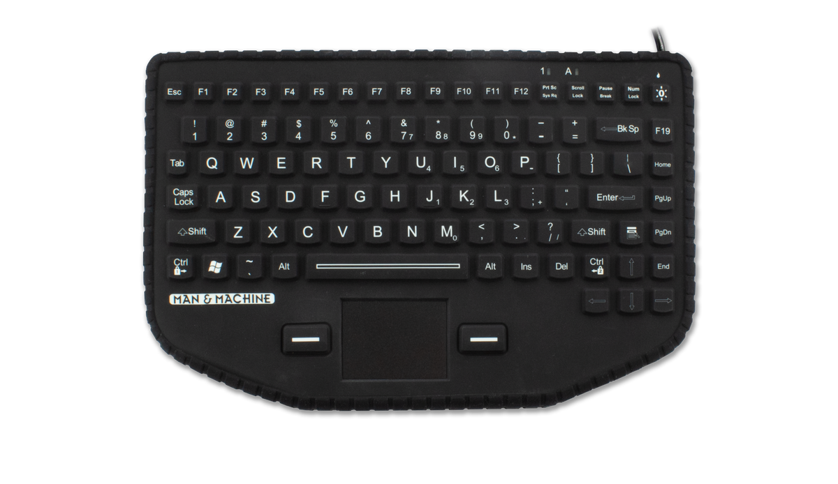 Man & Machine So Cool Tastatur (Schwarz) – Man & Machine Europe, Sonstige Geräte