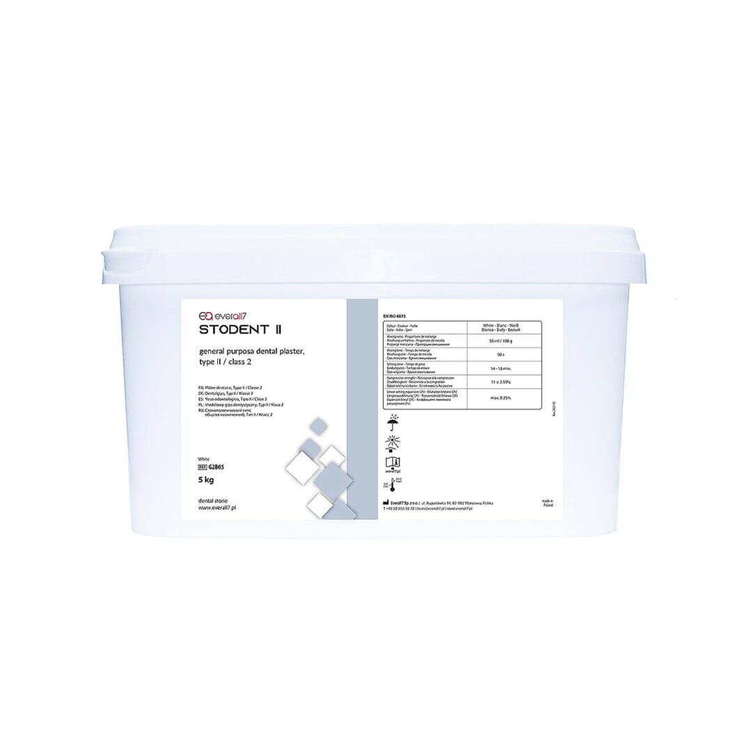 Stodent II – Everall7 Sp. z o.o., Gypsum Products