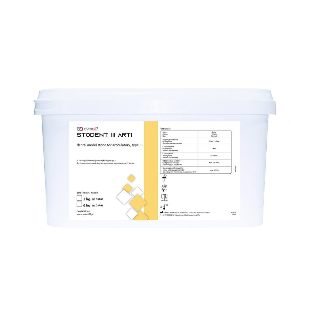 Stodent III Arti – Everall7 Sp. z o.o., Gypsum Products