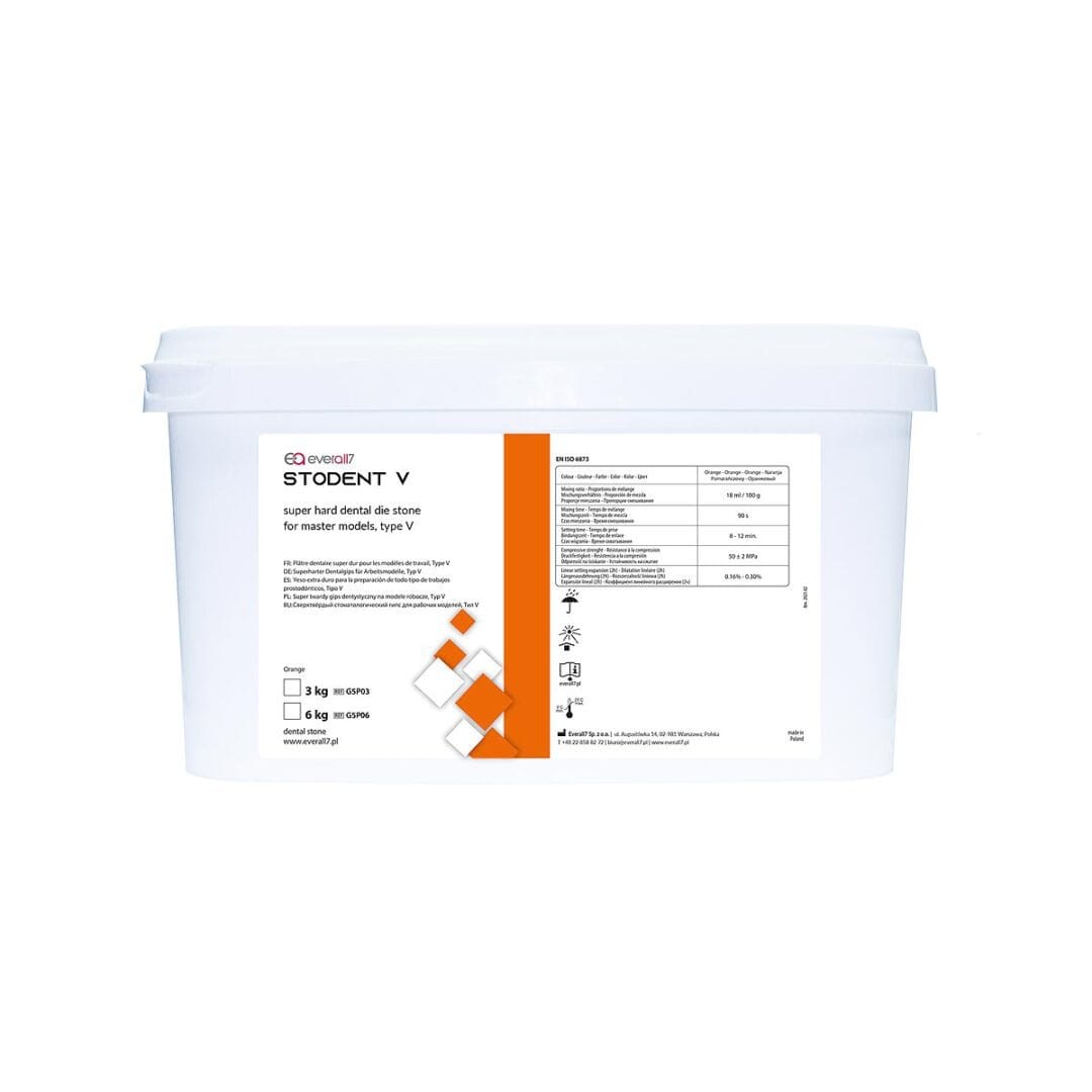 Stodent V – Everall7 Sp. z o.o., Gypsum Products