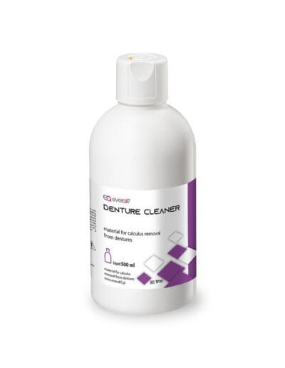 Denture Cleaner - Płyn – Everall7 Sp. z o.o., Prothesenkunststoffe
