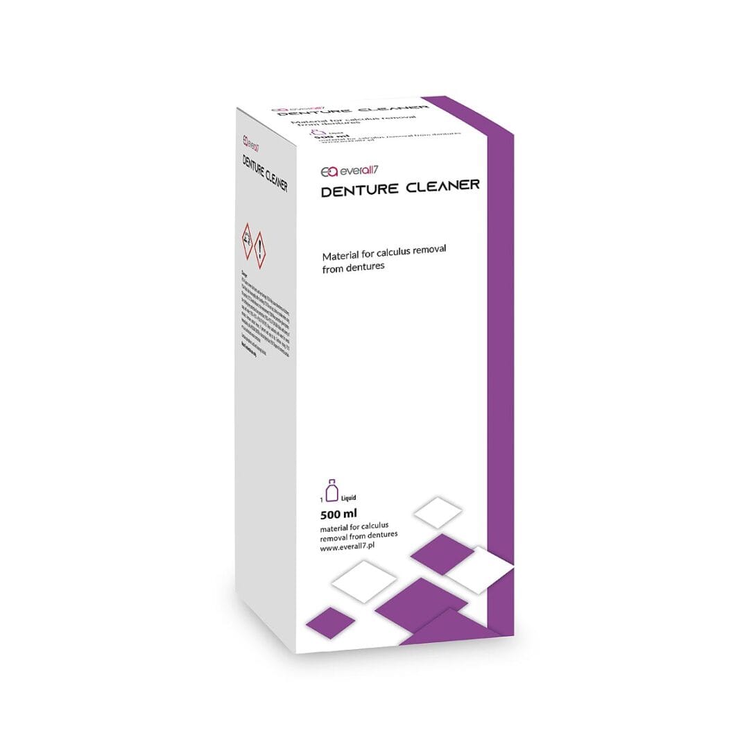 Denture Cleaner - Proszek – Everall7 Sp. z o.o., Mundspüllösungen