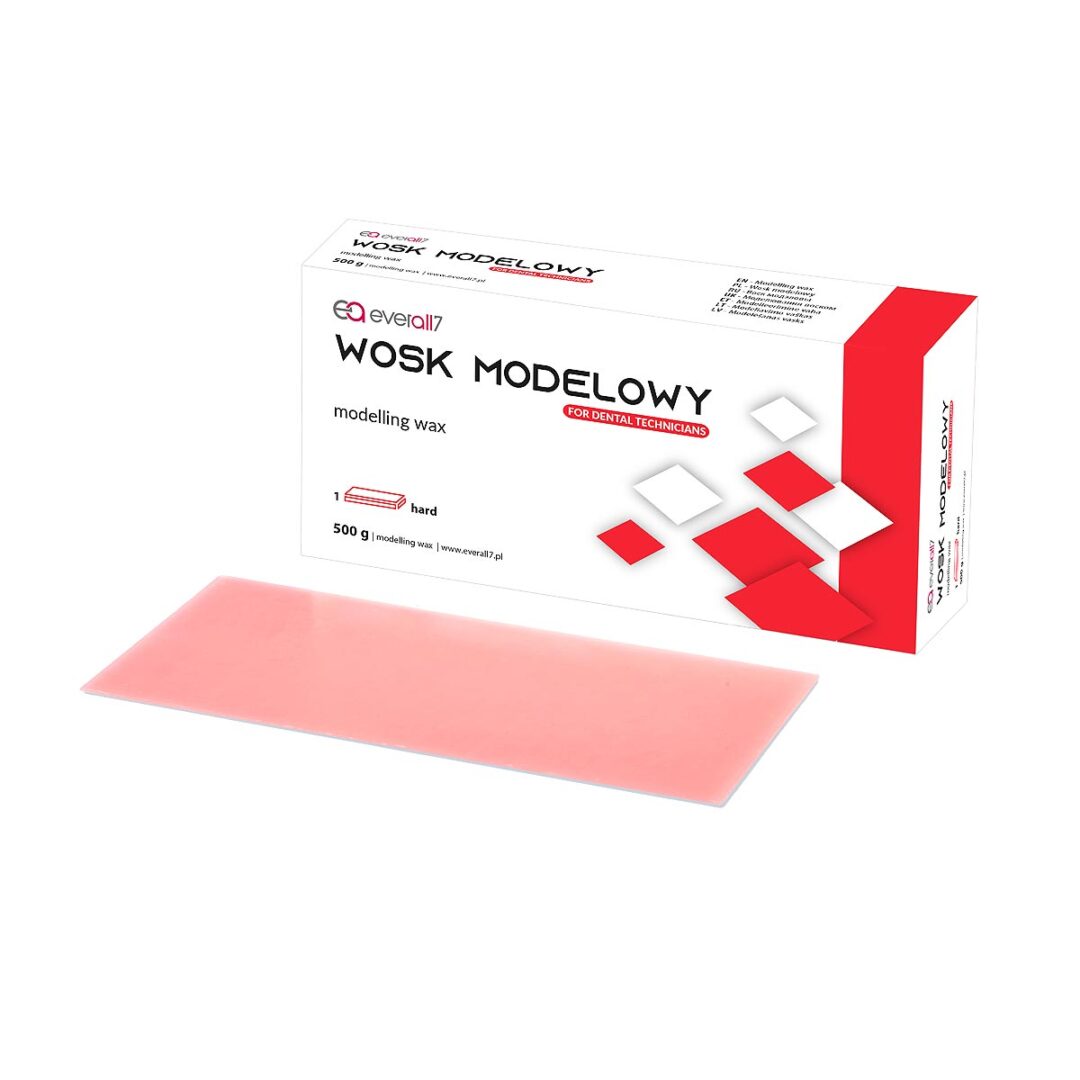 Wosk modelowy twardy