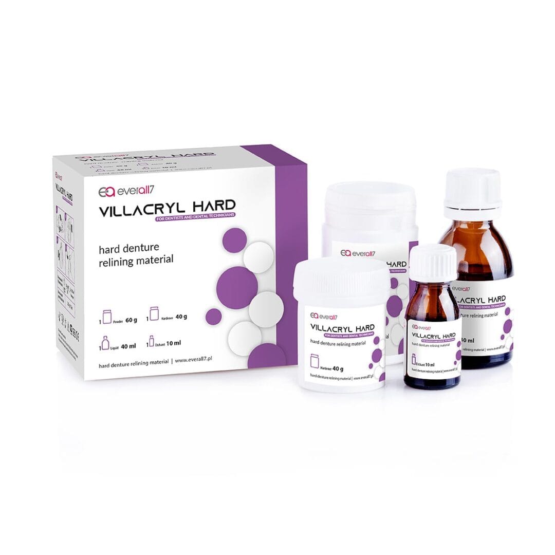 Villacryl Hard – Everall7 Sp. z o.o., Prothesenkunststoffe