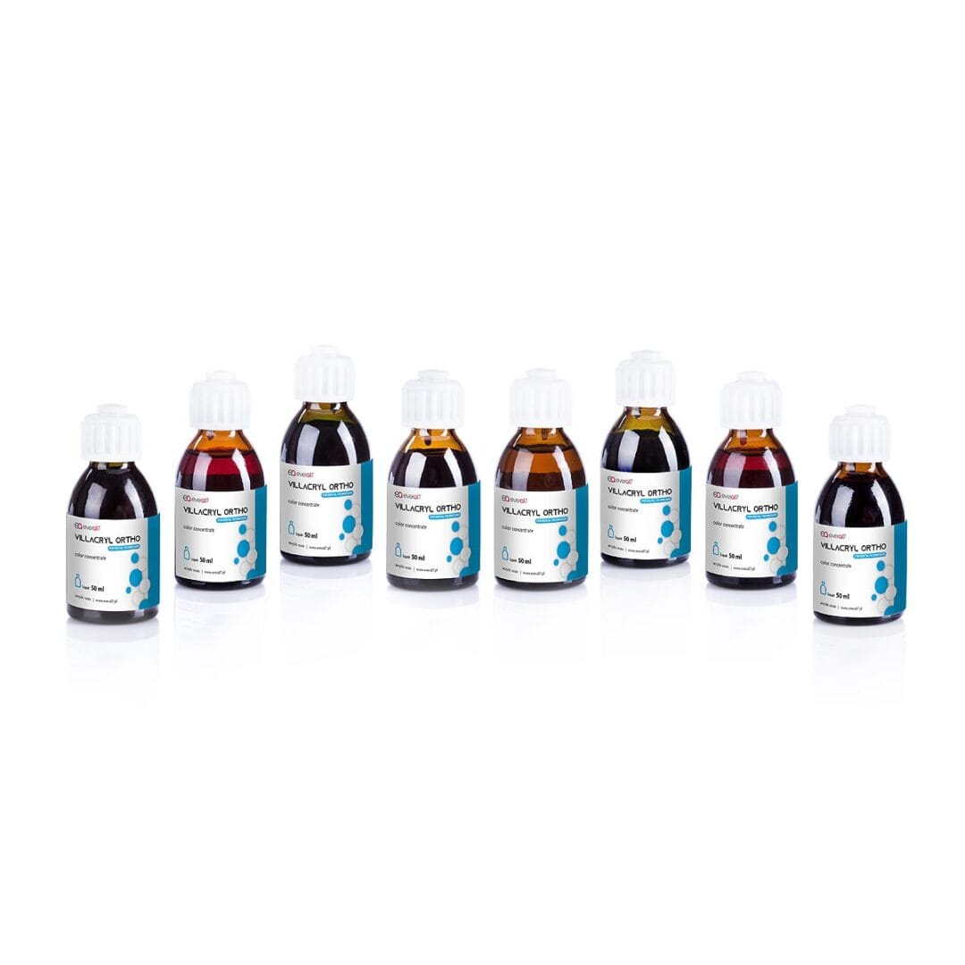 Villacryl Ortho koncentraty kolorów – Everall7 Sp. z o.o., Kunststoffe