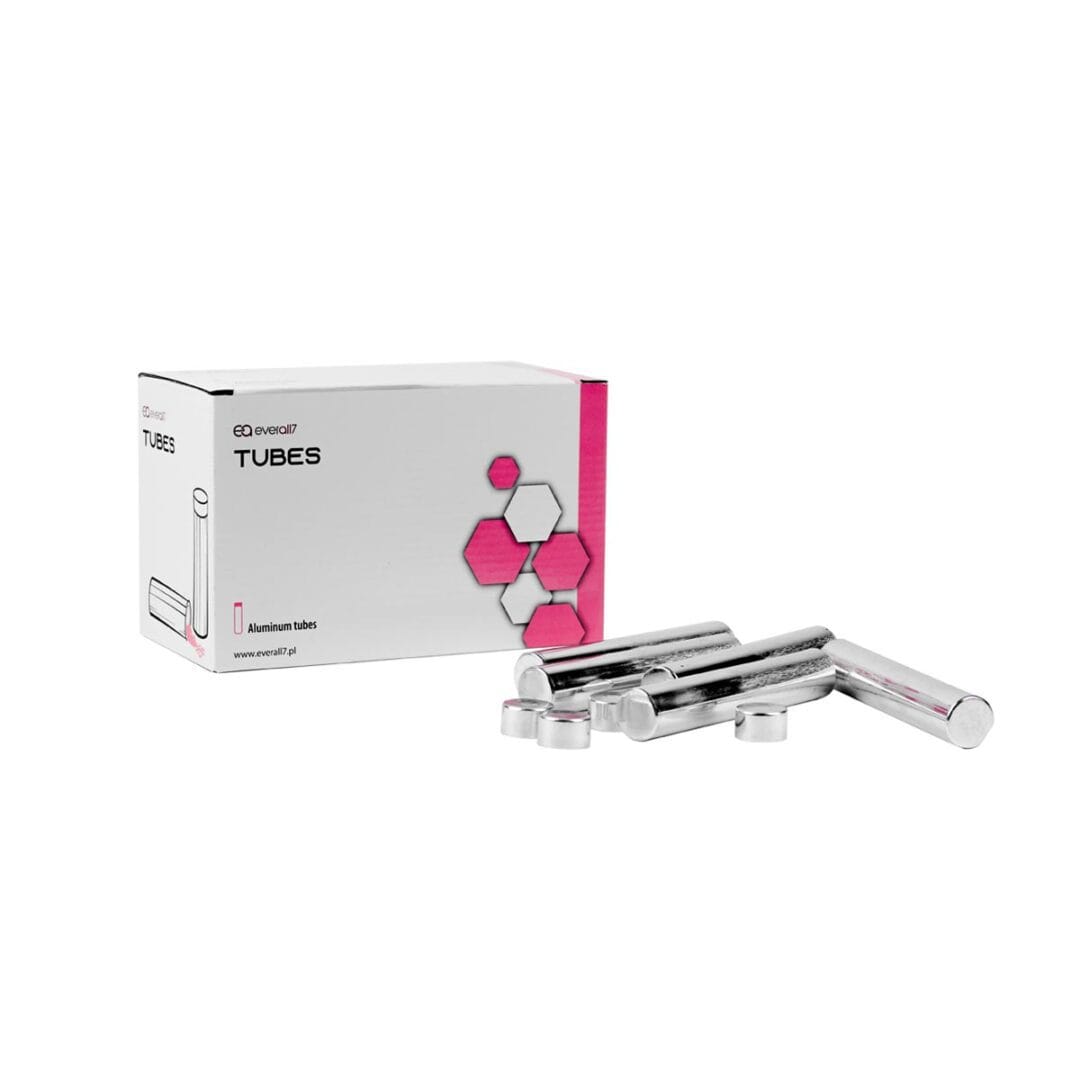 Tuba aluminiowa pusta 25 wys. 75 mm 30 szt. – Everall7 Sp. z o.o., Tiefziehfolien und -platten