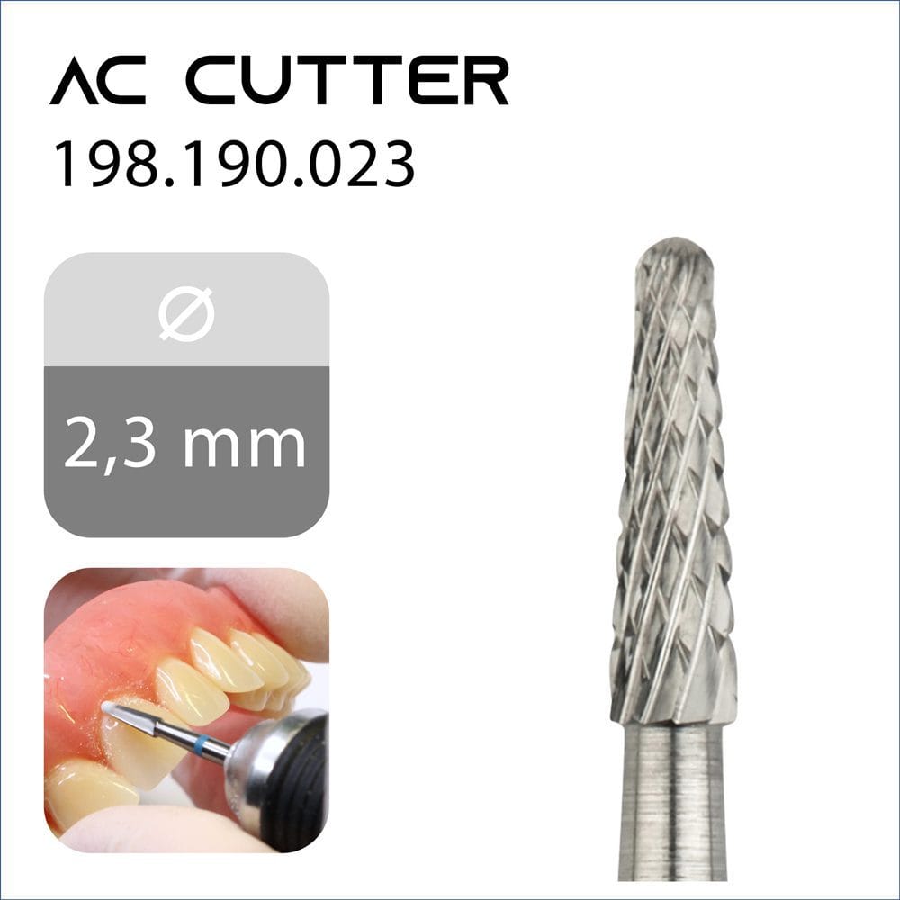 4SHINE AC CUTTER 198.190.023 – Everall7 Sp. z o.o., Rotierende Instrumente Labor