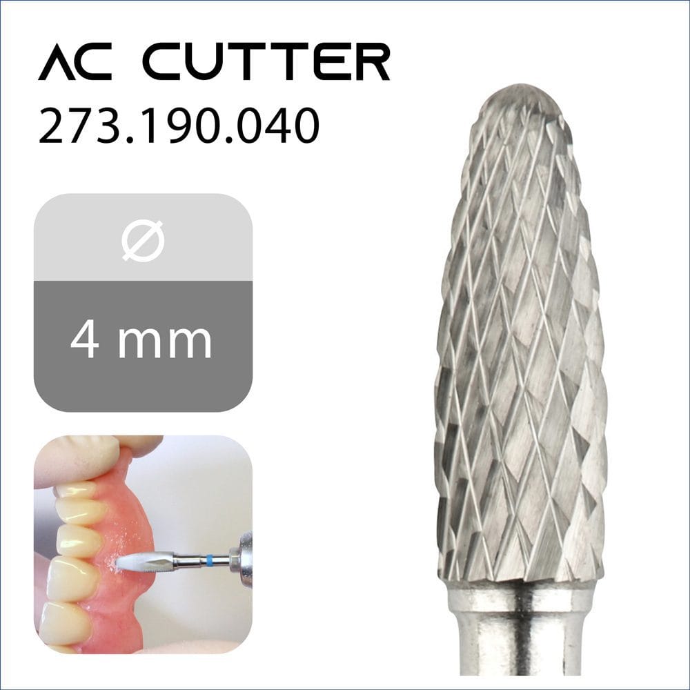 4SHINE AC CUTTER 273.190.040 – Everall7 Sp. z o.o., Laboratory Rotary Instruments