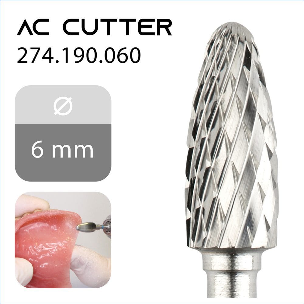 4SHINE AC CUTTER 274.190.060 – Everall7 Sp. z o.o., Laboratory Rotary Instruments