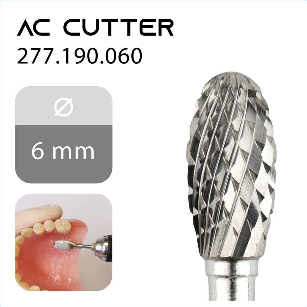 4SHINE AC CUTTER 277.190.060 – Everall7 Sp. z o.o., Laboratory Rotary Instruments