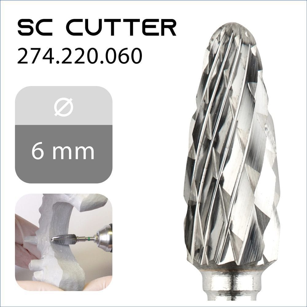 4SHINE SC CUTTER 274.220.060 – Everall7 Sp. z o.o., Rotierende Instrumente Labor