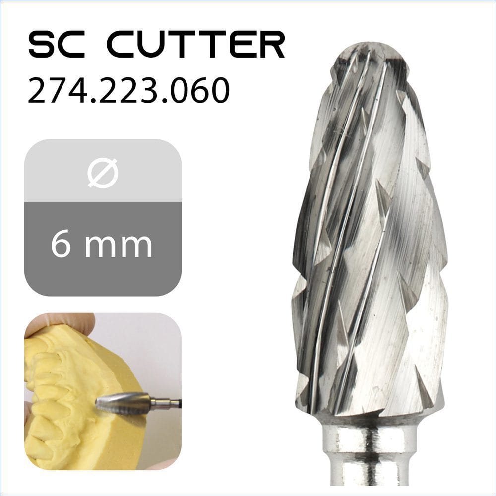 4SHINE SC CUTTER 274.223.060 – Everall7 Sp. z o.o., Rotierende Instrumente Labor