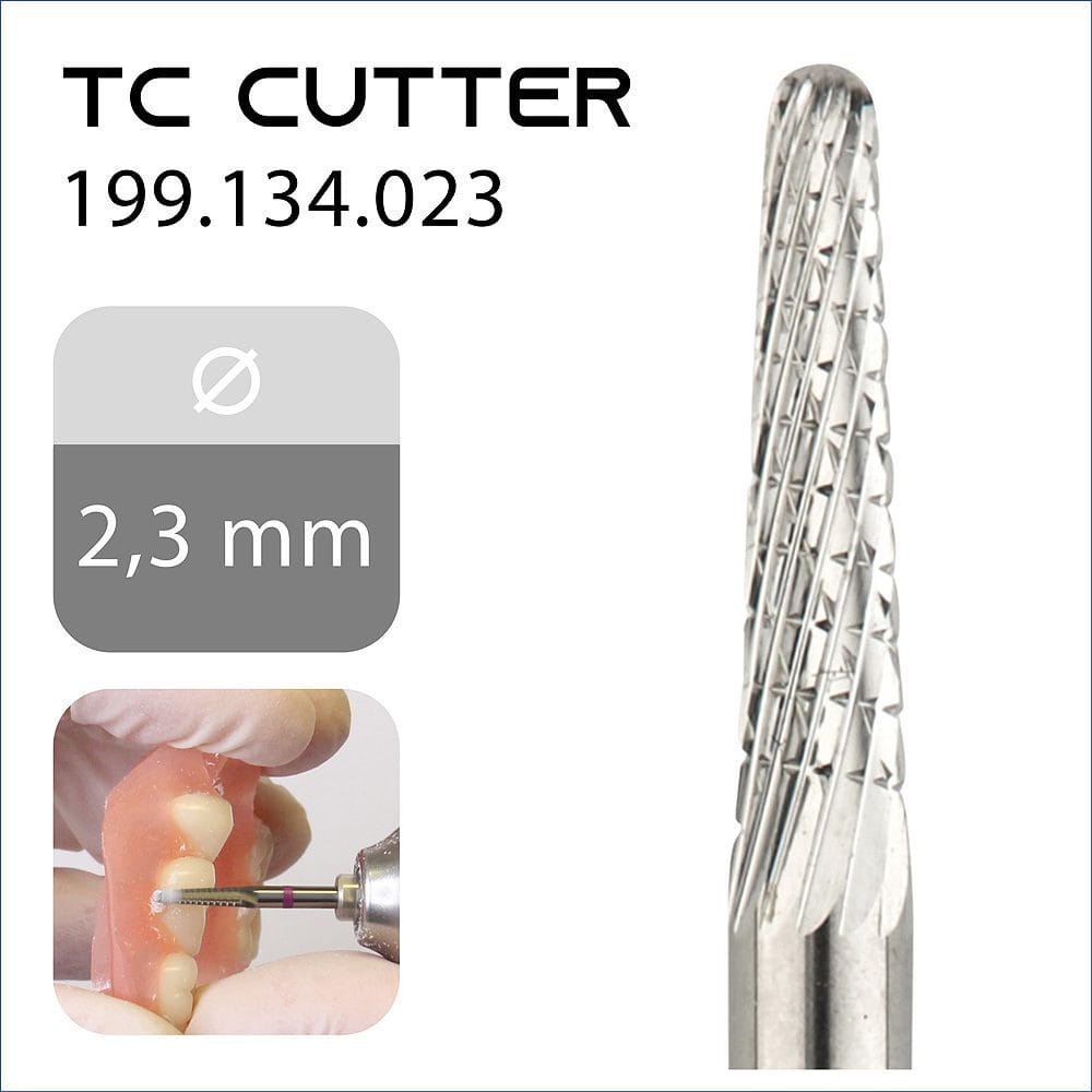 4SHINE TC CUTTER 199.134.023 – Everall7 Sp. z o.o., Rotierende Instrumente Labor