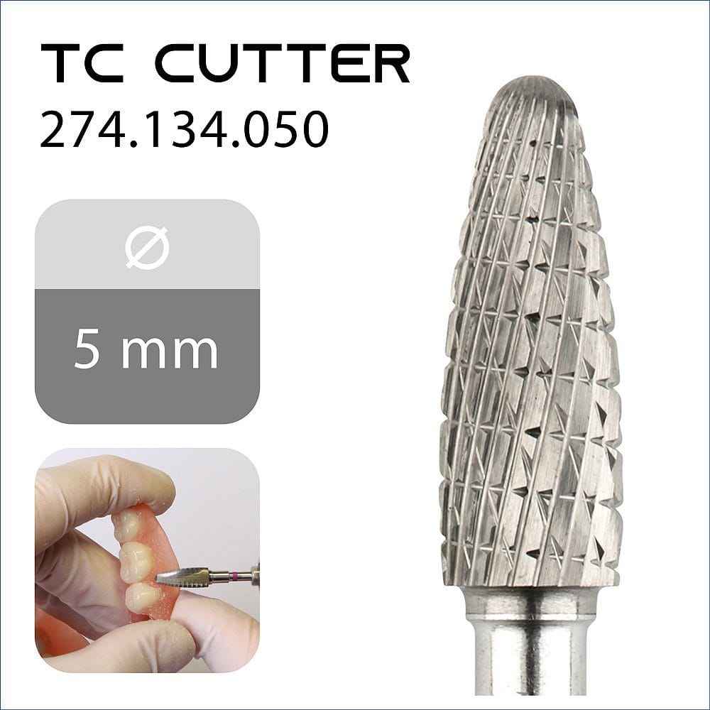 4SHINE TC CUTTER 274.134.050 – Everall7 Sp. z o.o., Rotierende Instrumente Labor