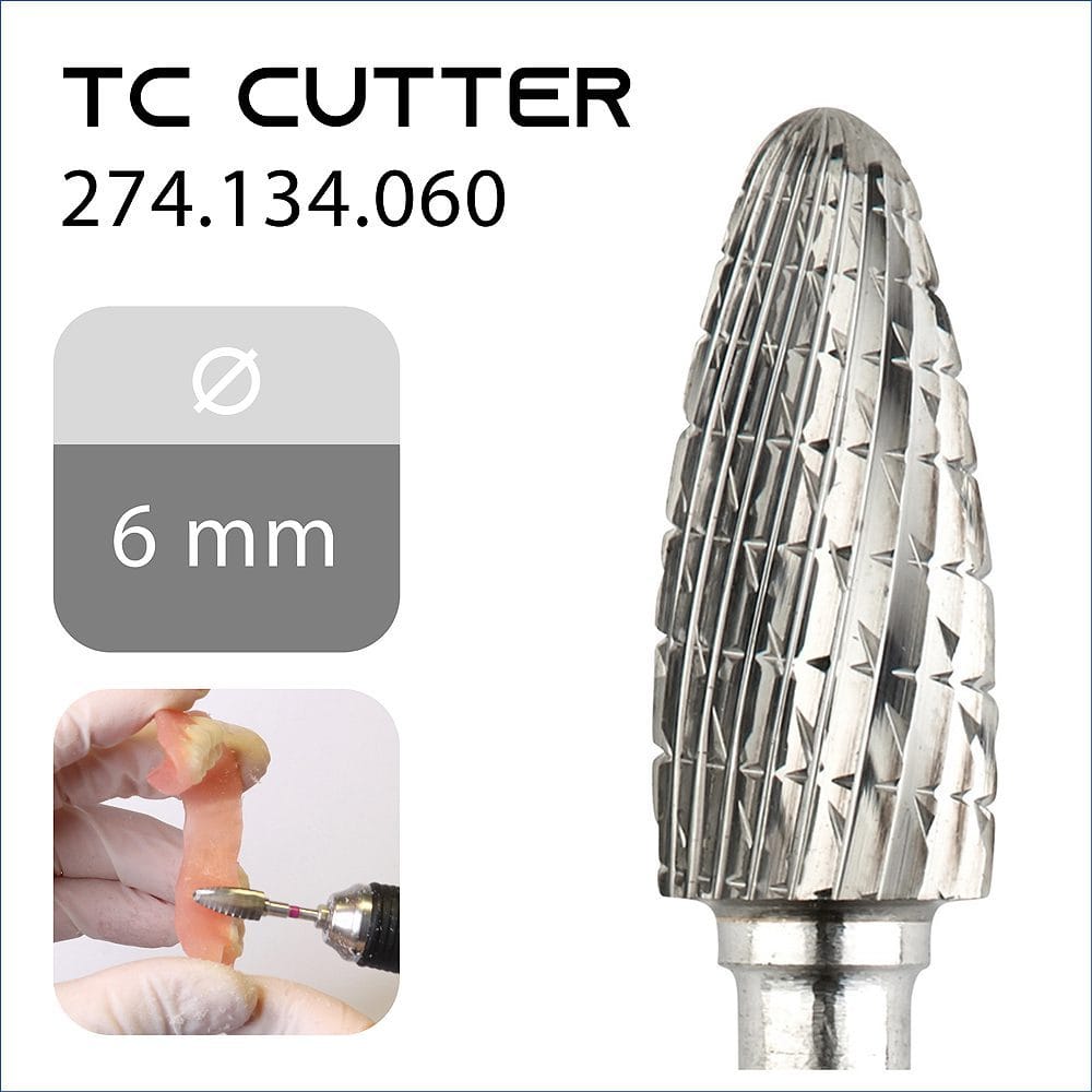 4SHINE TC CUTTER 274.134.060 – Everall7 Sp. z o.o., Laboratory Rotary Instruments