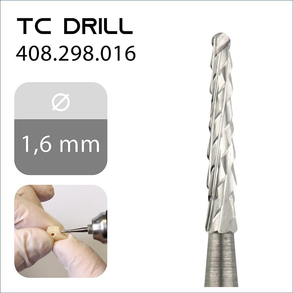 4SHINE TC DRILL 408.298.016 – Everall7 Sp. z o.o., Laboratory Rotary Instruments