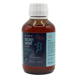 Secret Agent (liquid) – Everall7 Sp. z o.o., Druckharze