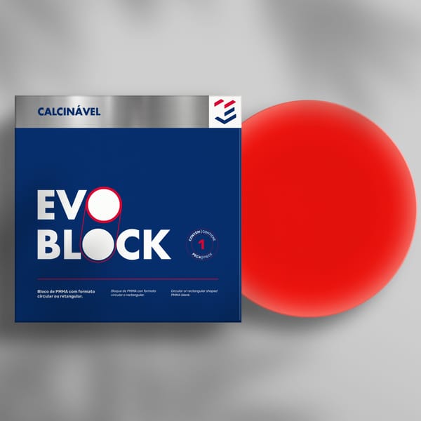 Evoblock Calcinable EBW