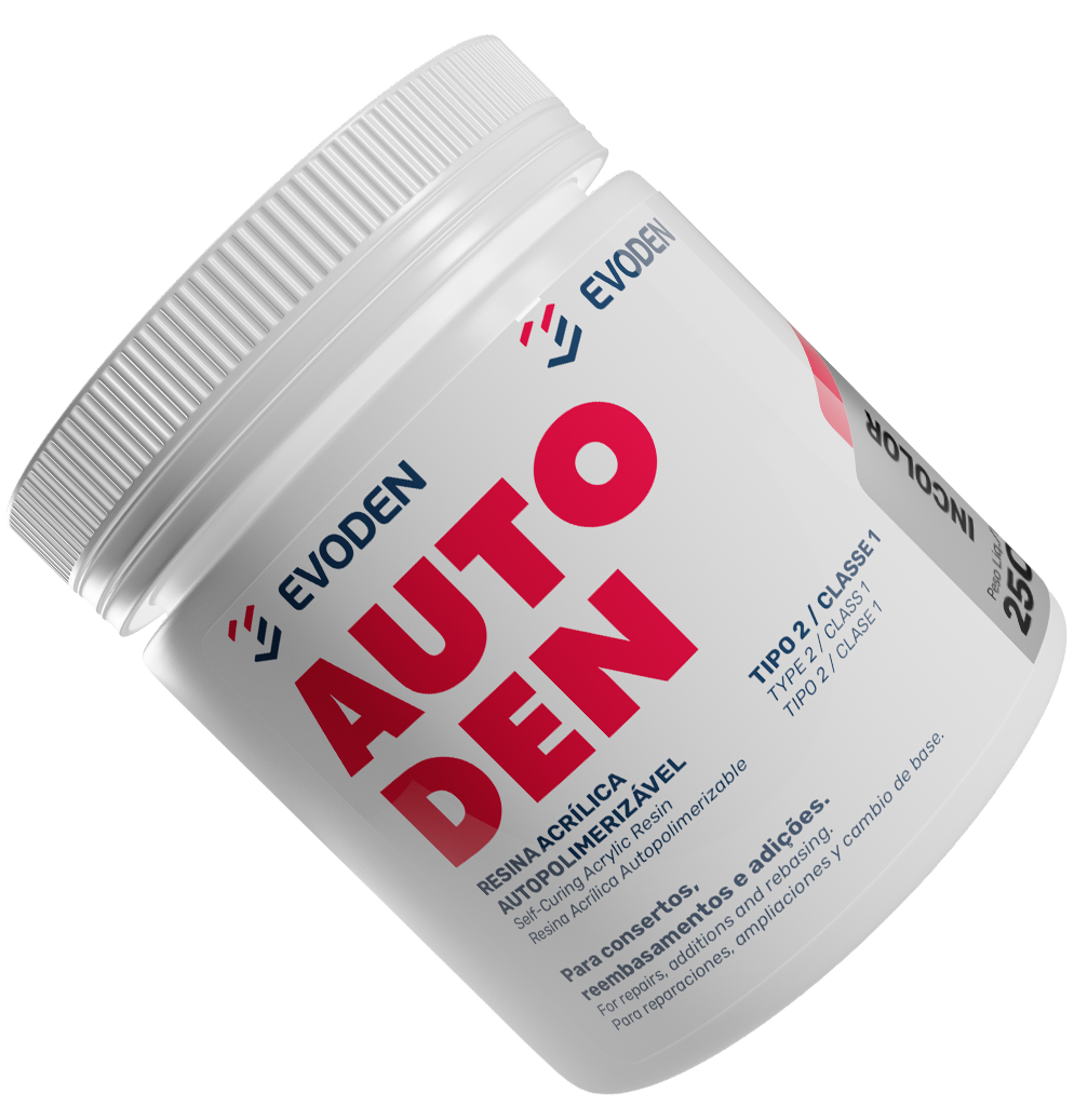 Autoden – EVODEN PRODUTOS ODONTOLOGICOS LTDA, Provisorische Kronen