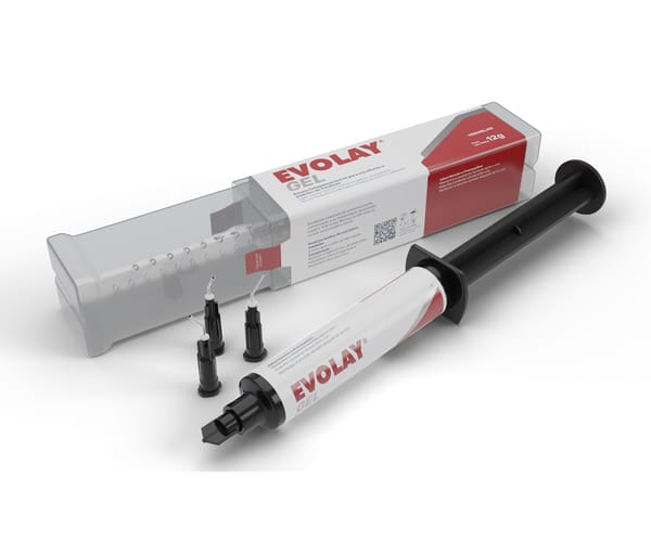 Evolay Gel – Lichthärtendes Kunstharz
