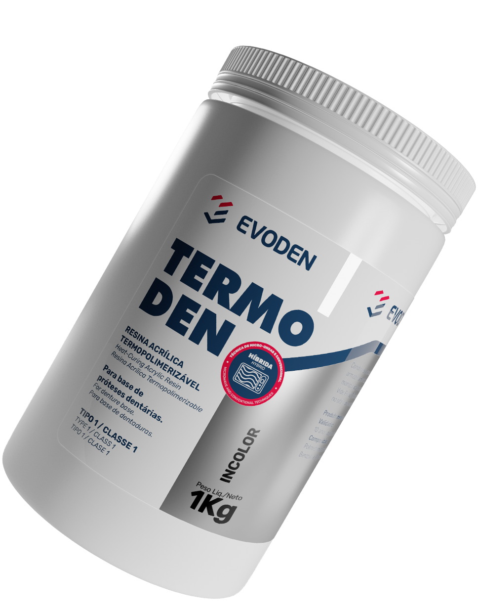 Termoden – EVODEN PRODUTOS ODONTOLOGICOS LTDA, Temporary Crowns