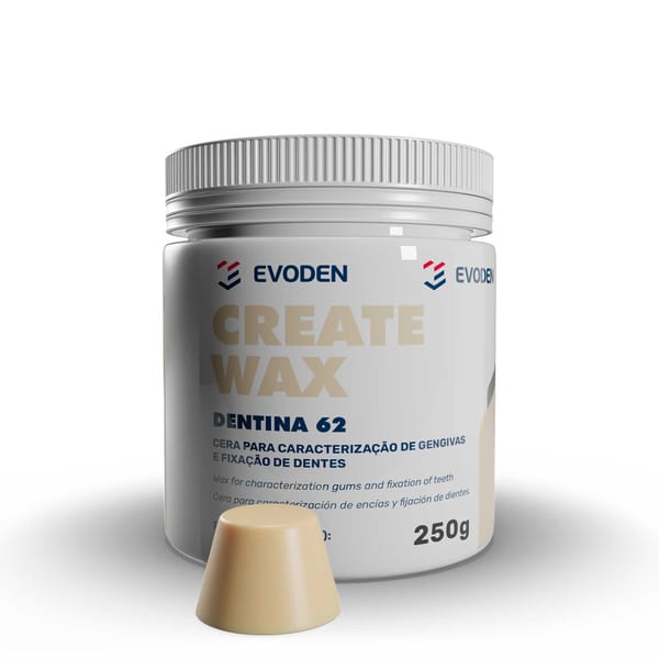 Create Wax – Dentin 62
