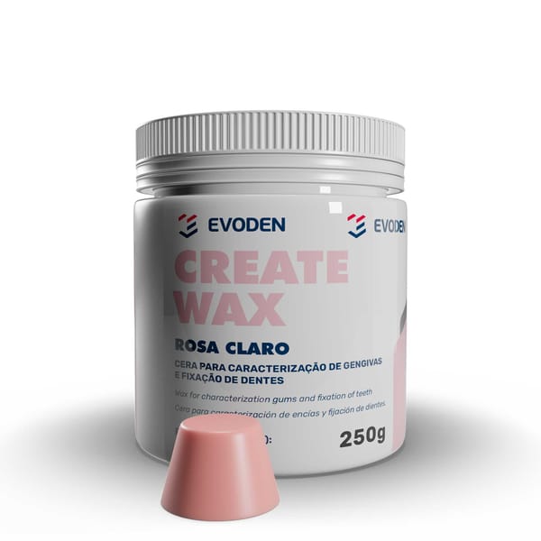 Create Wax – Light Pink Dentin