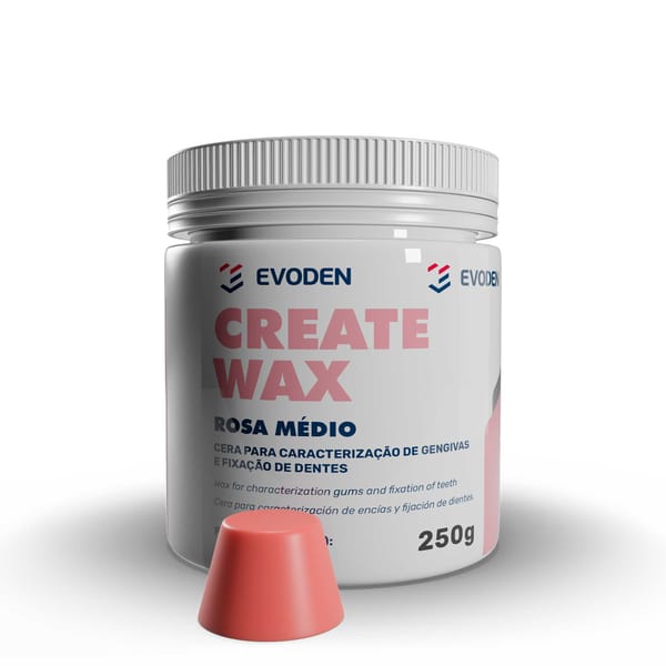 Create Wax – Medium Pink Dentin