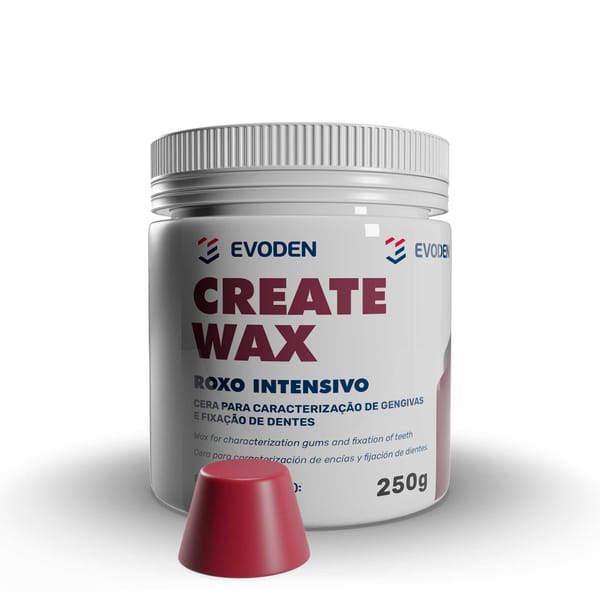 Create Wax – Intensive Purple Dentin