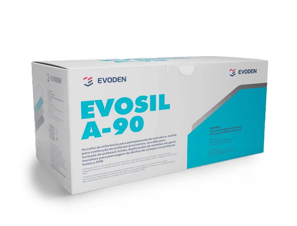 Evosil A-90 – EVODEN PRODUTOS ODONTOLOGICOS LTDA, Duplicating Materials and Duplicating Flasks