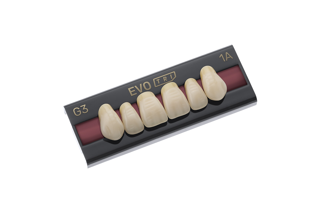 Evotri – EVODEN PRODUTOS ODONTOLOGICOS LTDA, Preformed Crowns
