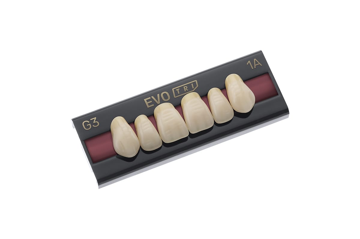 Evotri – EVODEN PRODUTOS ODONTOLOGICOS LTDA, Temporary Crowns