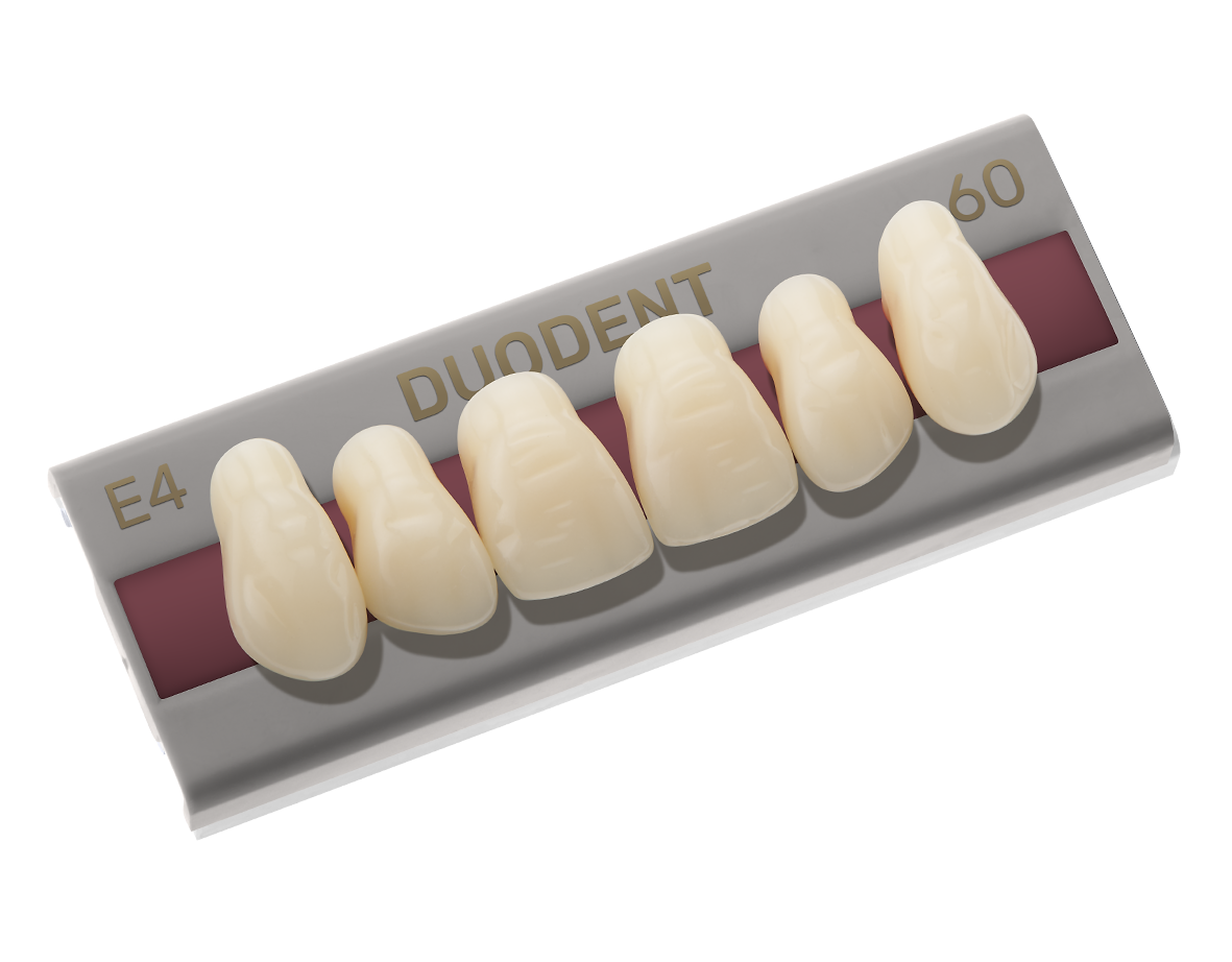 Duodent® – EVODEN PRODUTOS ODONTOLOGICOS LTDA, Provisorische Kronen