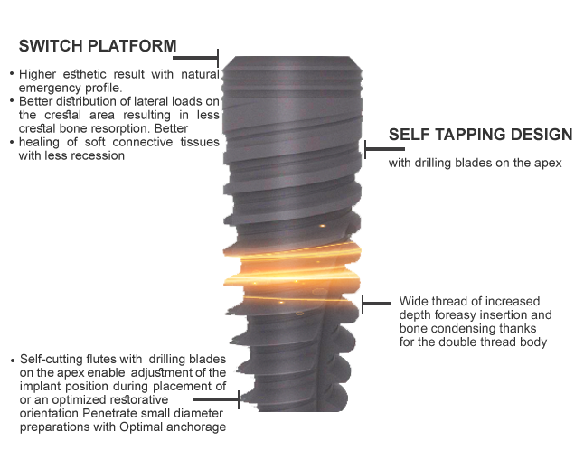 BIO artSharp – Flotecno SRL, Implant Systems