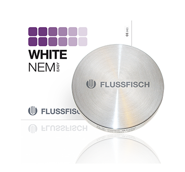 WHITE NEM EASY Ébauches de fraisage