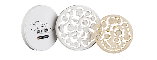 pritidenta® Blanks - Hochleistungsfähige Zirkoniumdioxid und CAD/CAM-Materialien