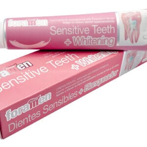 Crema Dental DIENTES SENSIBLES + BLANQUEADOR