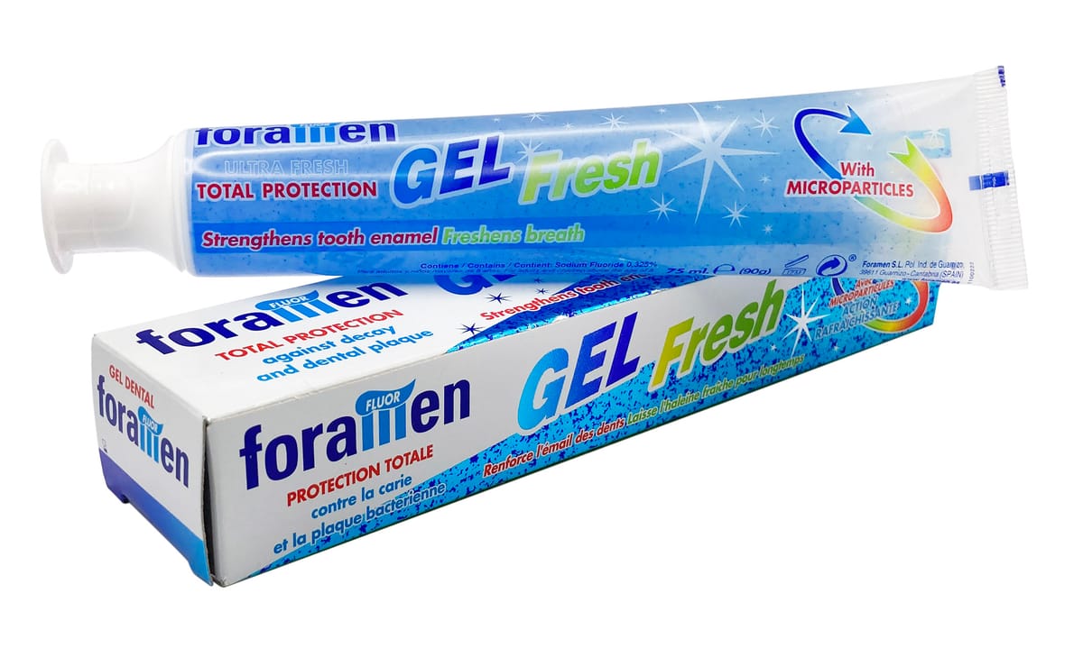 Gel Dental FRESH – FORAMEN SL, Toothpaste