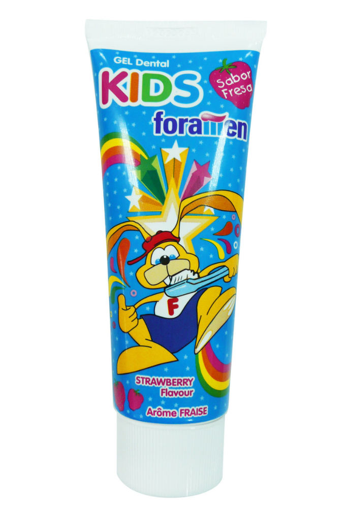 Gel Dental KIDS – FORAMEN SL, Zahnpasta