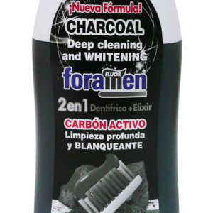 2en1 CHARCOAL – FORAMEN SL, Bleaching