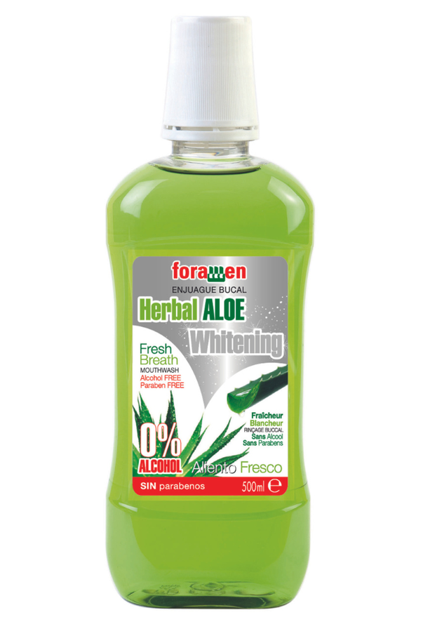 Enjuague Bucal HERBAL ALOE