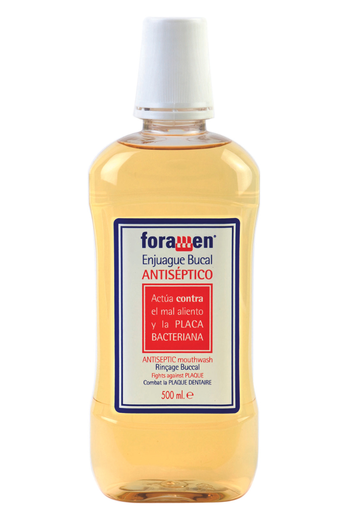 Mundspülung ANTISEPTISCH – FORAMEN SL, Mundspüllösungen