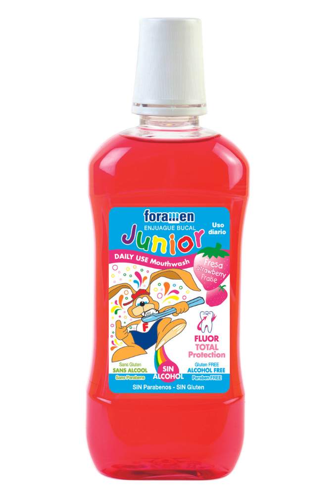 Enjuague Bucal JUNIOR – FORAMEN SL, Mouth Rinse Solutions