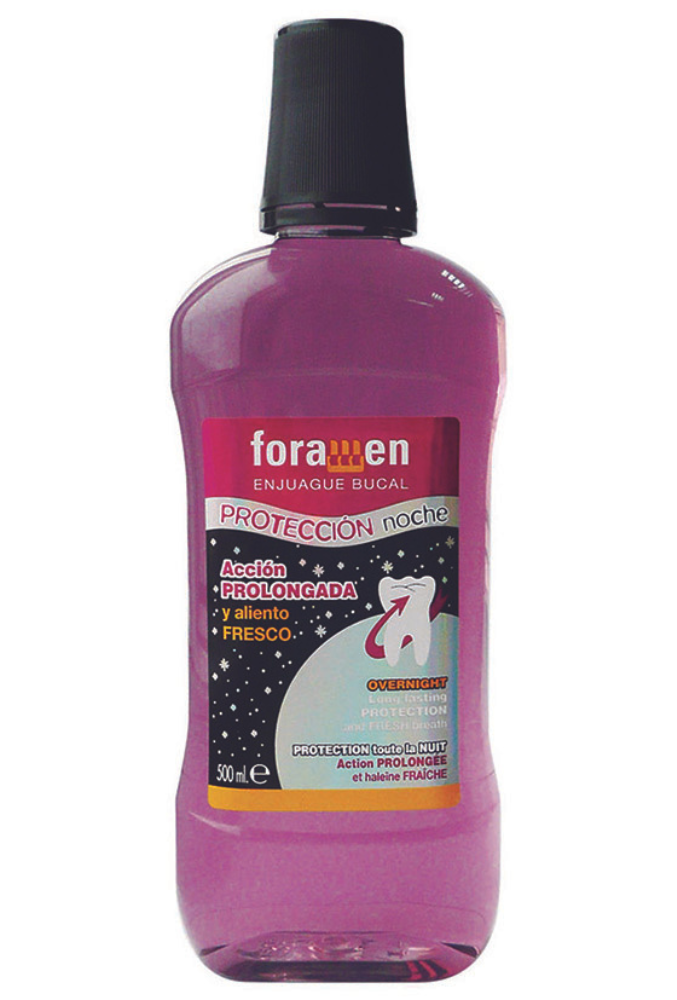 Bain de bouche PROTECTION NUIT – FORAMEN SL, Mouth Rinse Solutions