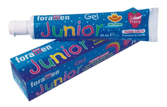 Gel Dentaire JUNIOR – FORAMEN SL, Toothpaste