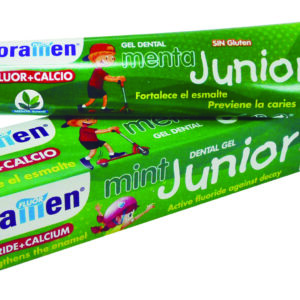 Gel Dental JUNIOR MENTA – FORAMEN SL, Toothpaste