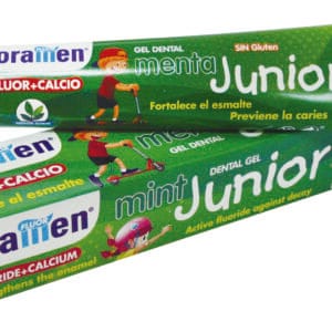 Gel Dental JUNIOR MENTA – FORAMEN SL, Zahnpasta